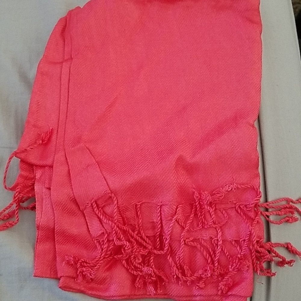 Pale Pink Pashmina Scarf Wrap Shawl Extra Long Soft Lightweight Elegant